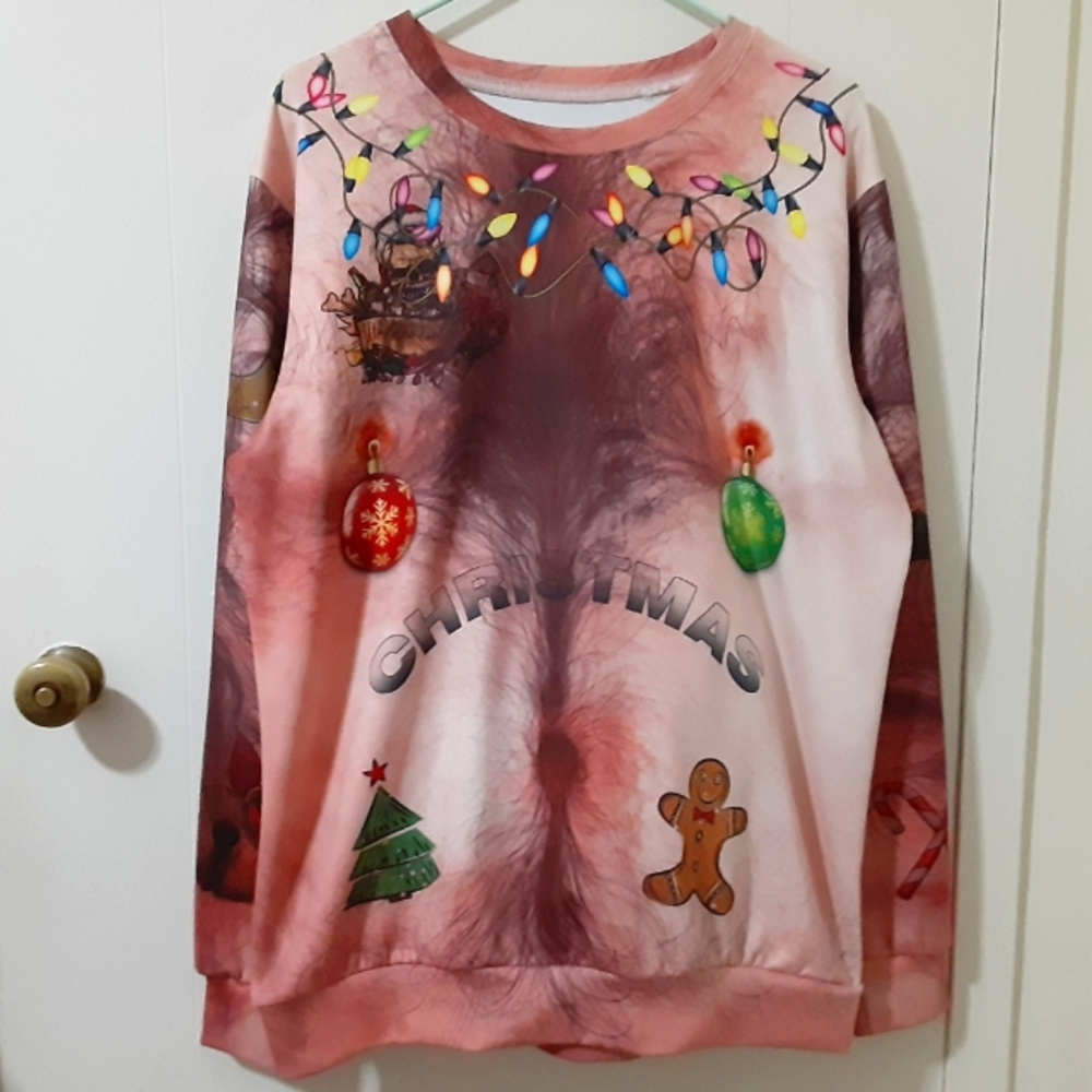 UGLY Christmas Sweatshirt